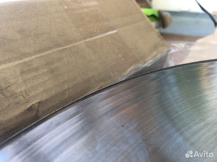 Диски тормозные передние bmw x5