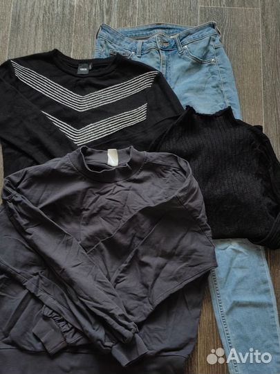 Женские вещи пакетом 42 44