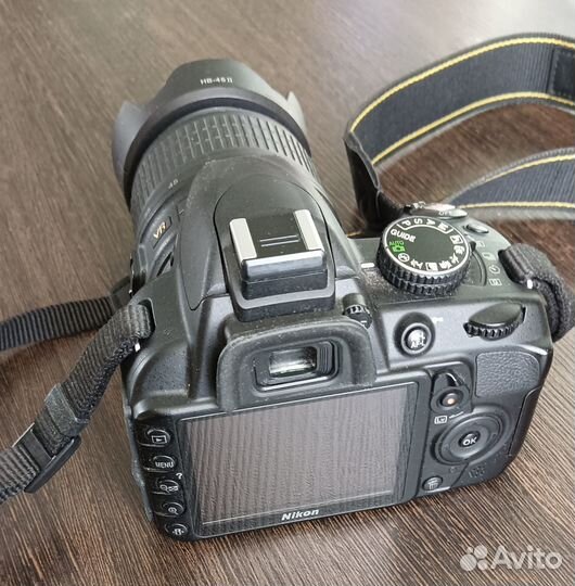 Фотоаппарат nikon d3100