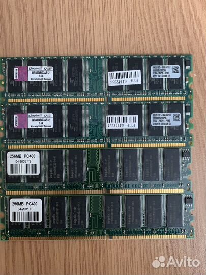 Оперативная память ddr3 ddr2