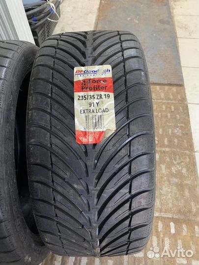 Bfgoodrich G-Force Profiler 235/35 R19 91Y