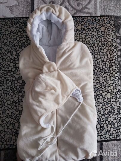 Конверт на выписку зимний