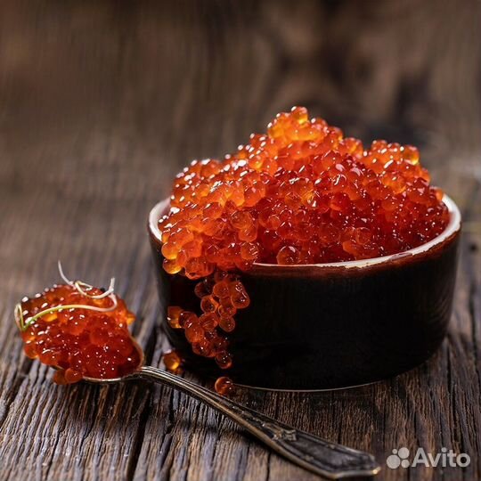 Икра красная сертифицированная