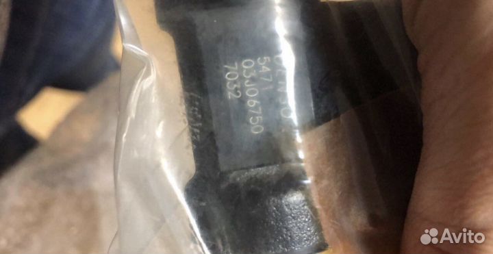 Форсунки Hitachi 6HK1 хитачи