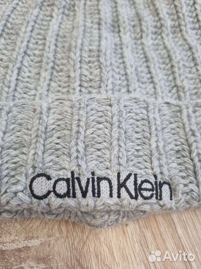 Шапка calvin klein