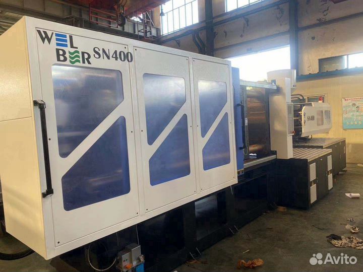 Термопластавтомат (тпа) 400 тонн