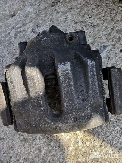 Тормозные колодки Jaguar BMW