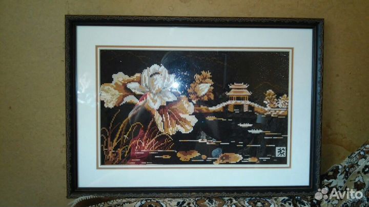 Вышитые картины