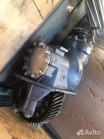 Редуктор передний 50 евро