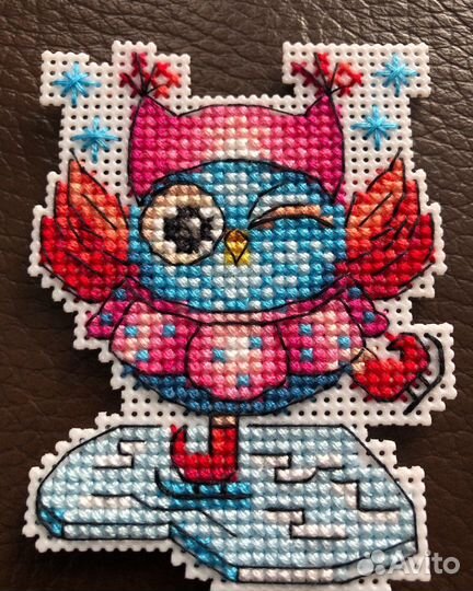 Магниты ручной работы (символ 2024 года)