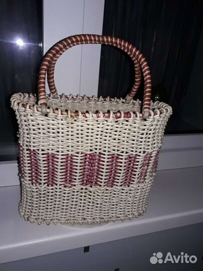 Корзина плетеная