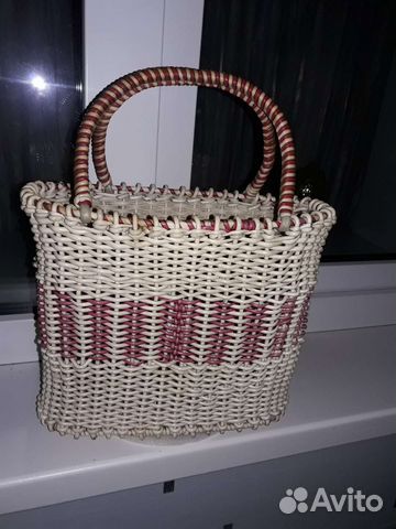 Корзина плетеная