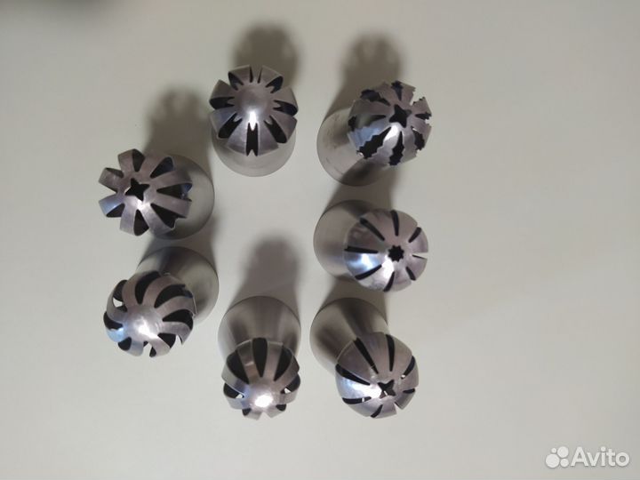 Кондитерские насадки с адаптером