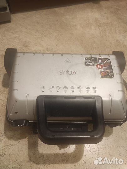 Электрогриль бу