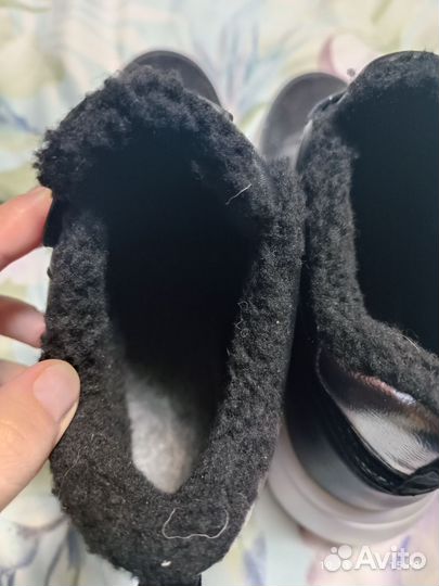 Ботинки женские зимние