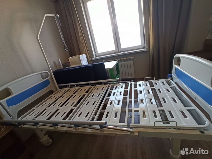 Медицинская кровать для лежачих больных б/у