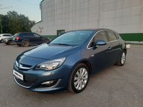 Opel Astra 1.6 AT, 2012, 119 000 км, с пробегом, цена 910 000 руб.