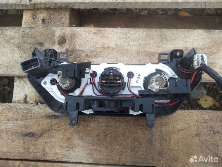 Блок управления климатической установкой Chevrolet