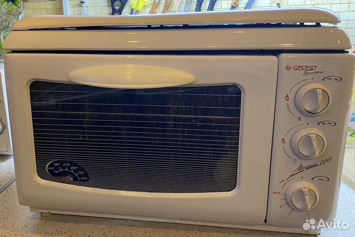 Гефест 100 Газовая плита настольная