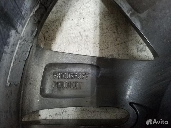 Диск колеса литой Peugeot 508 2 R17