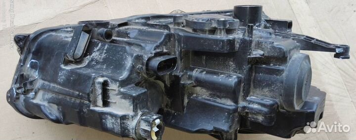 Блок фара Skoda Rapid