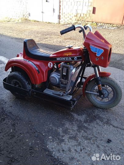 Детский трицикл