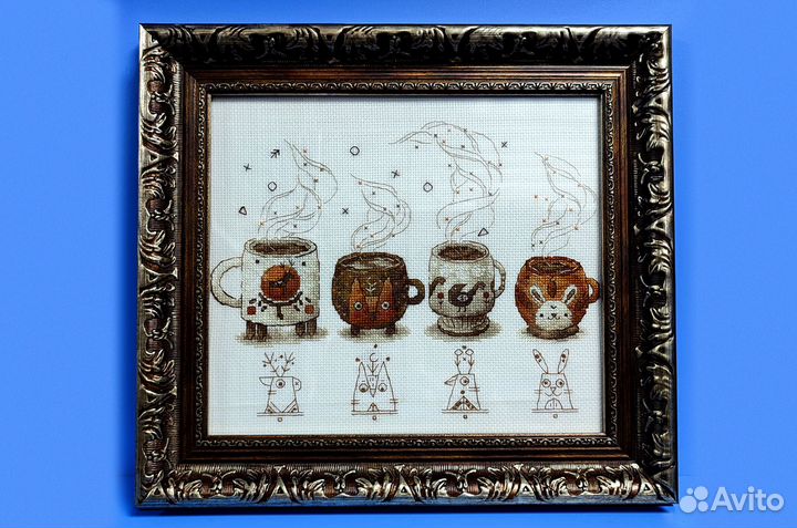 Фоторамки для фото и вышивок