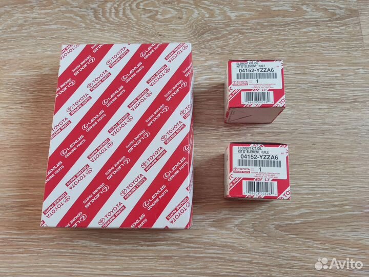 Фильтра toyota rav4/auris/corolla/avensis/yaris