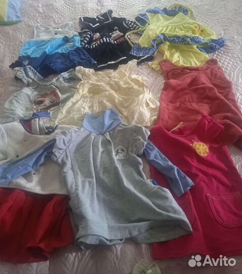 Вещи пакетом на девочку 1 год