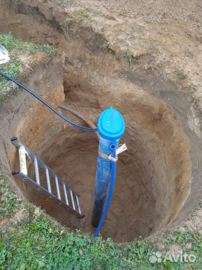 Ремонт скважин, чистка скважин, замена насоса