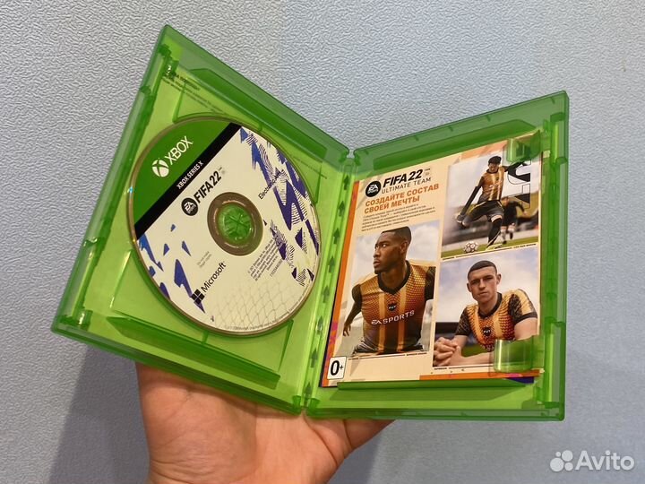 Fifa 22 xbox x/s