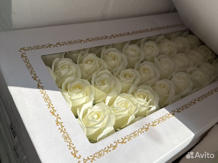 Цветы из мыла