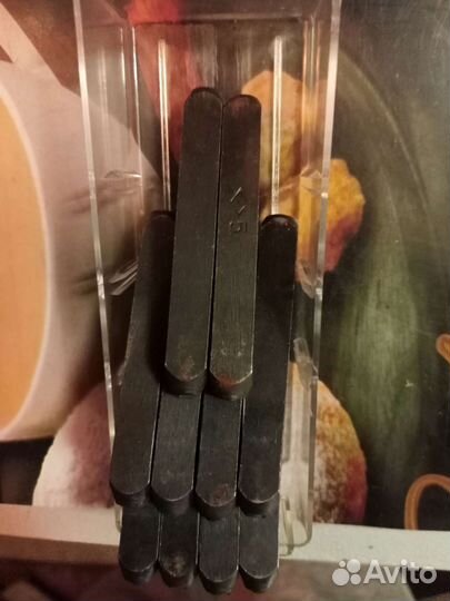 Клейма ударные, размер 5