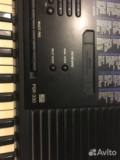 Цифровое пианино yamaha