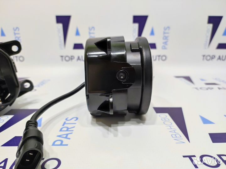 Птф LED Рено Форд Митсубиси Веста 50W 5 линз