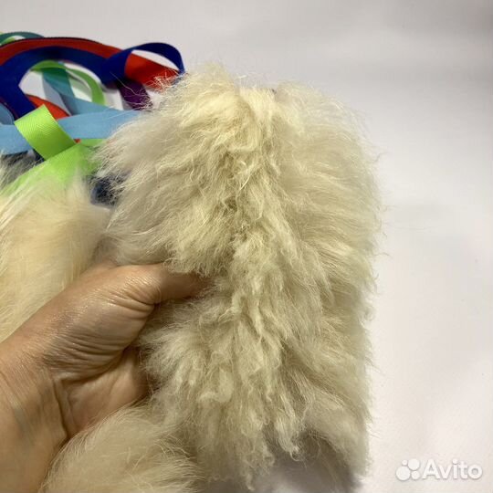Меховая игрушка для собак и кошек