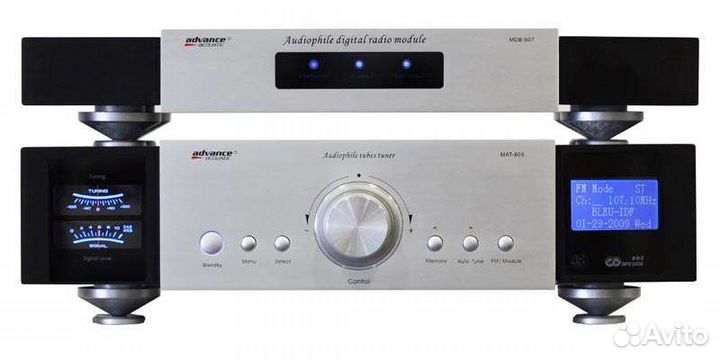 Тюнер Advance Acoustic MAT-605 + MDB-607