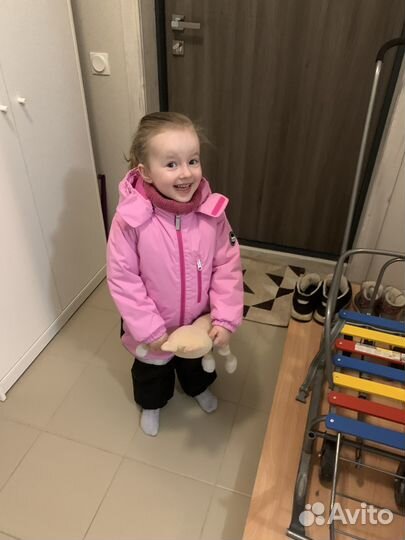 Демисезонный комбинезон Lassie