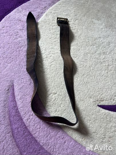 Ремень кожаный офицерский СССР