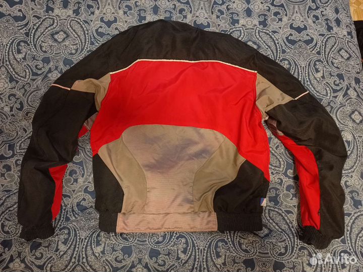 Мотокуртка с защитой