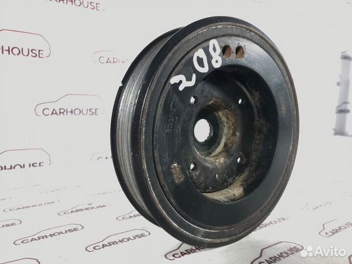 Шкив коленвала Audi A5 8T 1.8 cjeb 2014