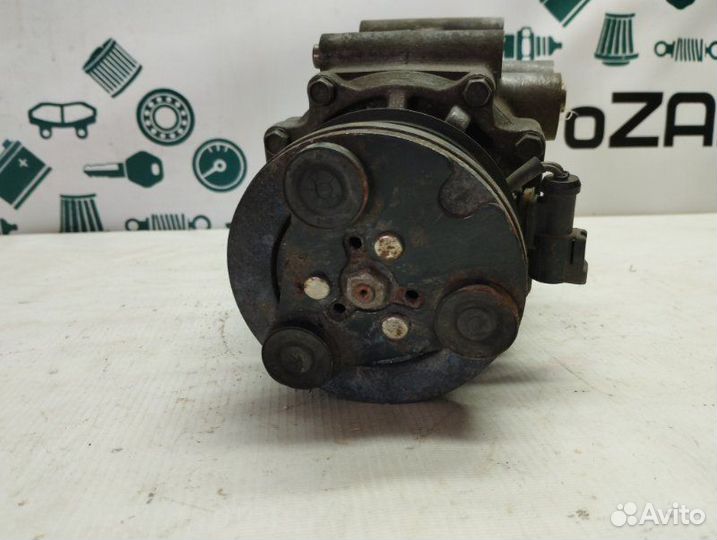 Компрессор кондиционера Ford Fusion fyja 2007