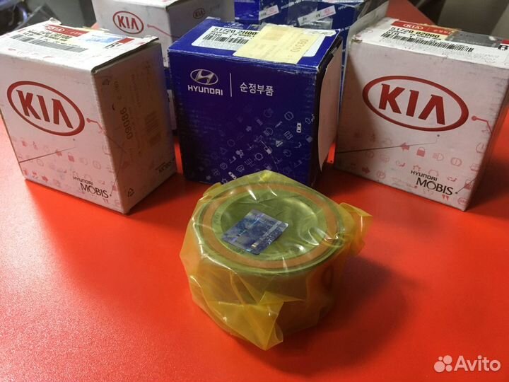 Подшипник передней ступицы Optima Santa Fe Creta