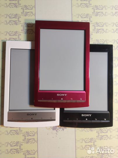Sony PRS T1 с Alreader и Coolreader, все форматы