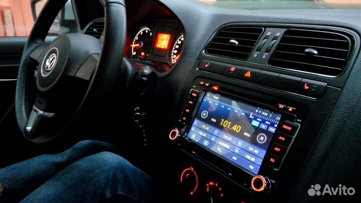 Android магнитола Volkswagen Skoda IPS экран Новая