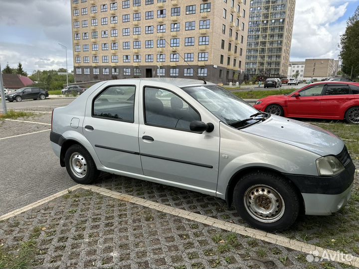 Renault Logan 1.6 МТ, 2007, 146 883 км