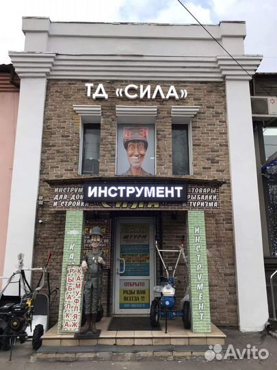 Мотоблок MK-11000E с электростартером 140кг German