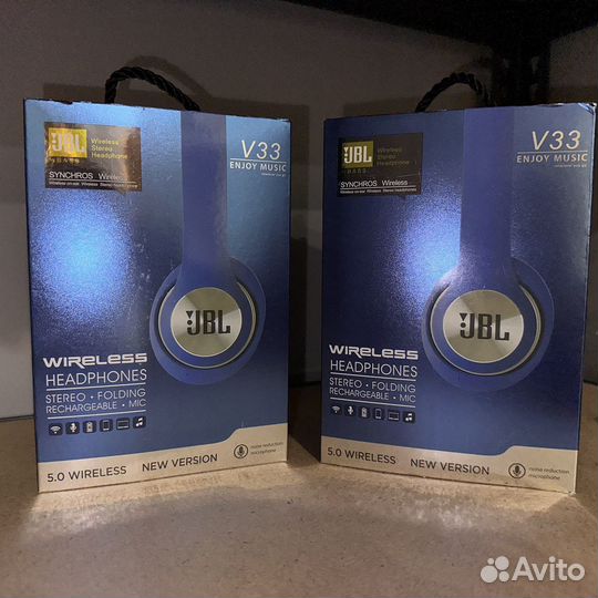 Наушники беспроводные JBL (V33)