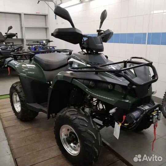 Квадроцикл Linhai-Yamaha D200 Витринный