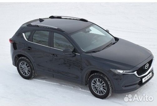 Рейлинги mazda CX-5 2011